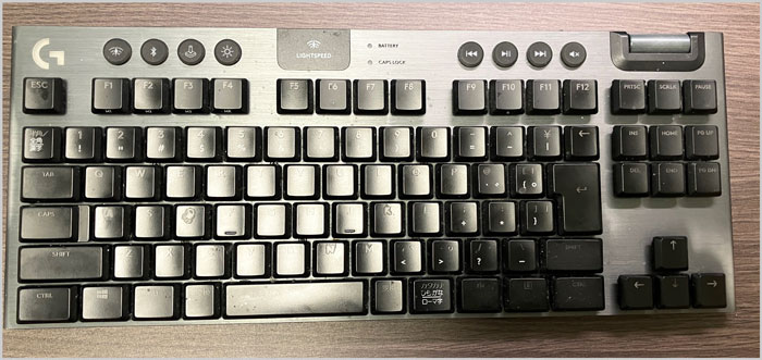 ロジクール G913 TKL