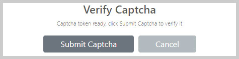 「Submit Captcha」ボタンを選択