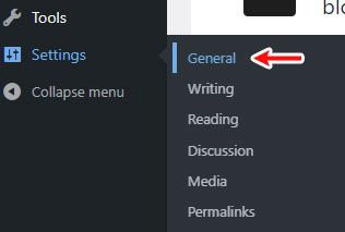 Settings > General