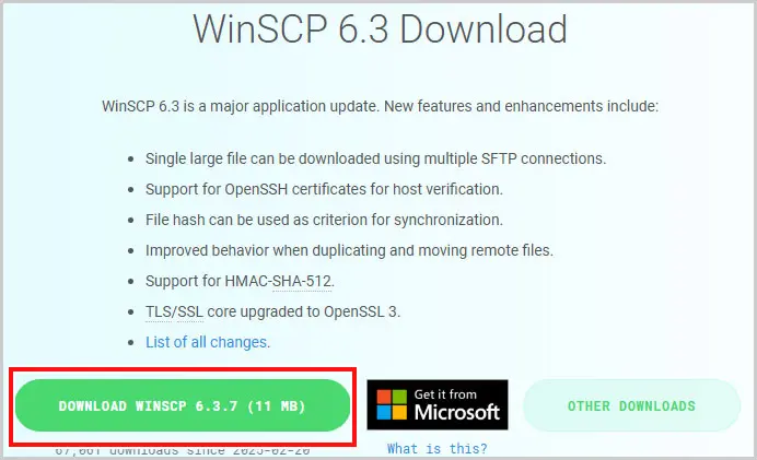 DOWNLOAD WINSCP