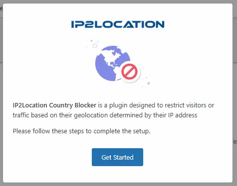 IP2Location Country Blocker｜Get Stated