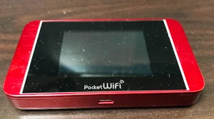 ソフトバンクのポケットWi-Fi