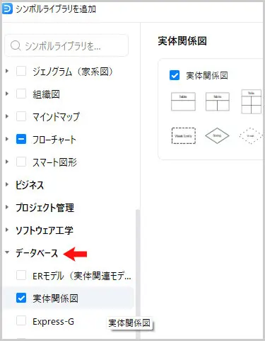 EdrawMax｜シンボルライブラリを追加