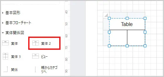 EdrawMax｜実体関係図 > 実体2