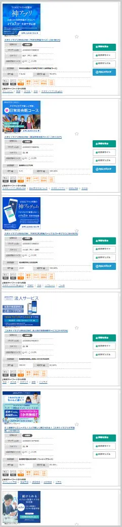 A8.net｜スタディサプリ