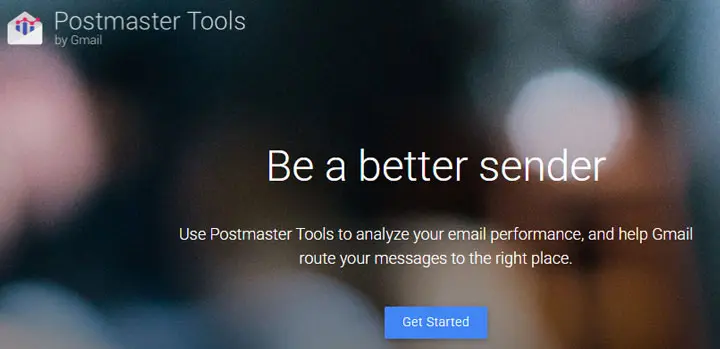 Postmaster Tools by Gmail